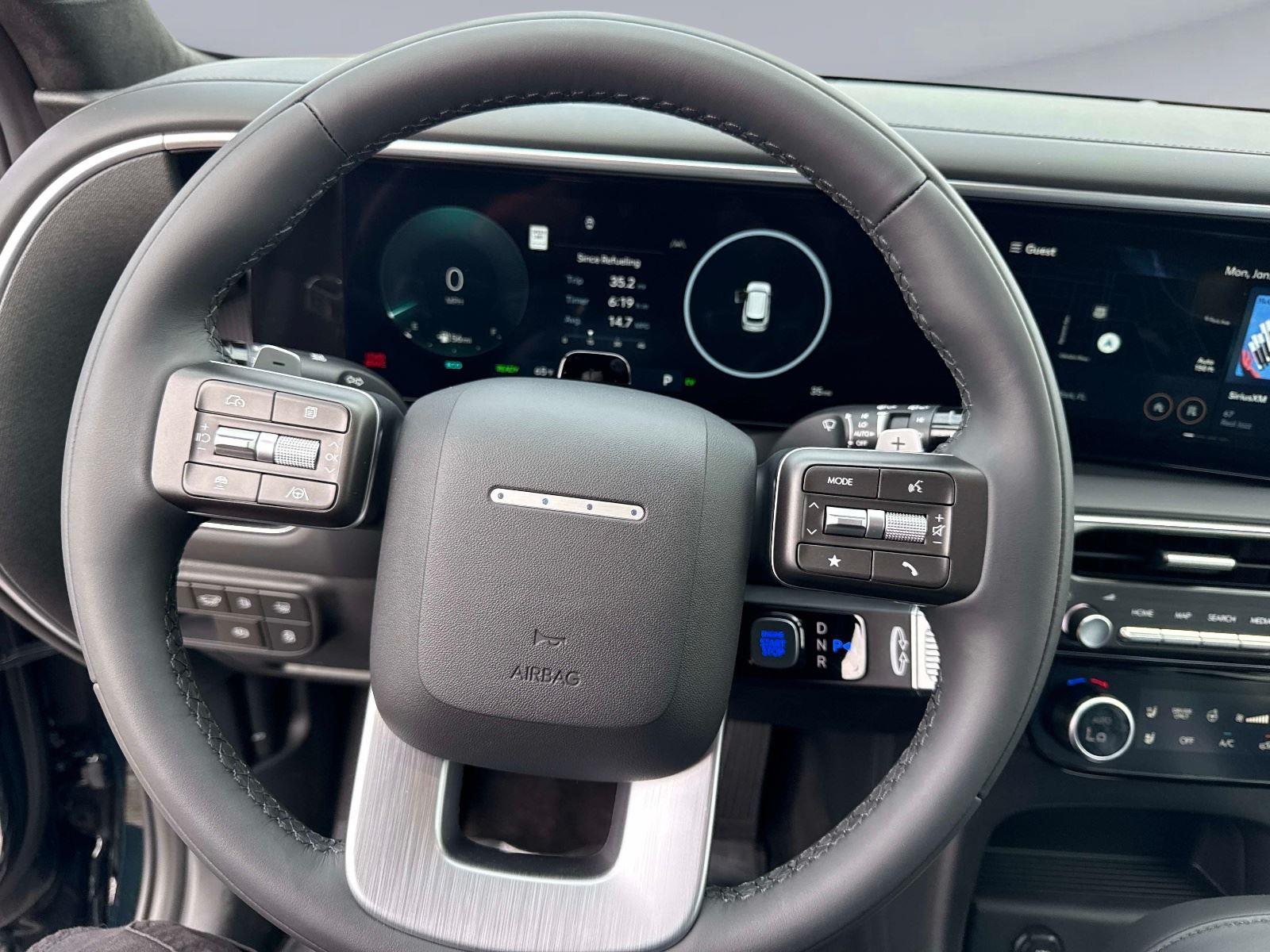 2026 Hyundai Palisade Hybrid Calligraphy