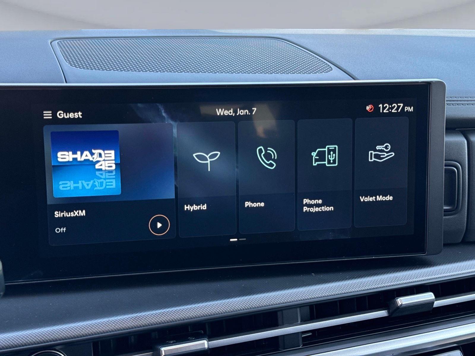 2026 Hyundai Santa Fe Hybrid SEL