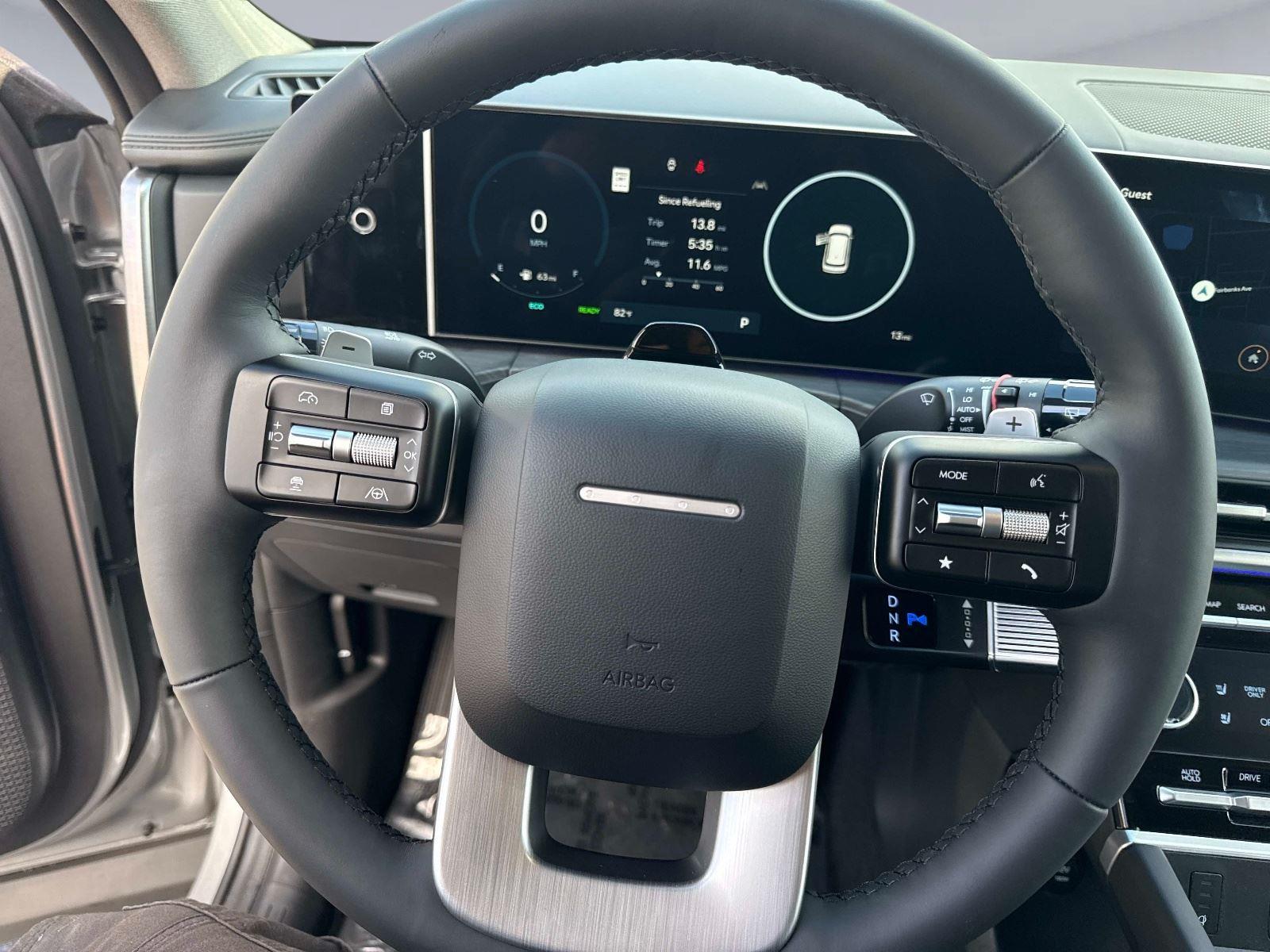 2026 Hyundai Santa Fe Hybrid Limited