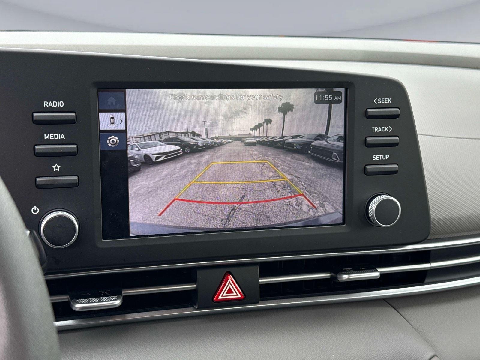 2025 Hyundai Elantra Hybrid Blue