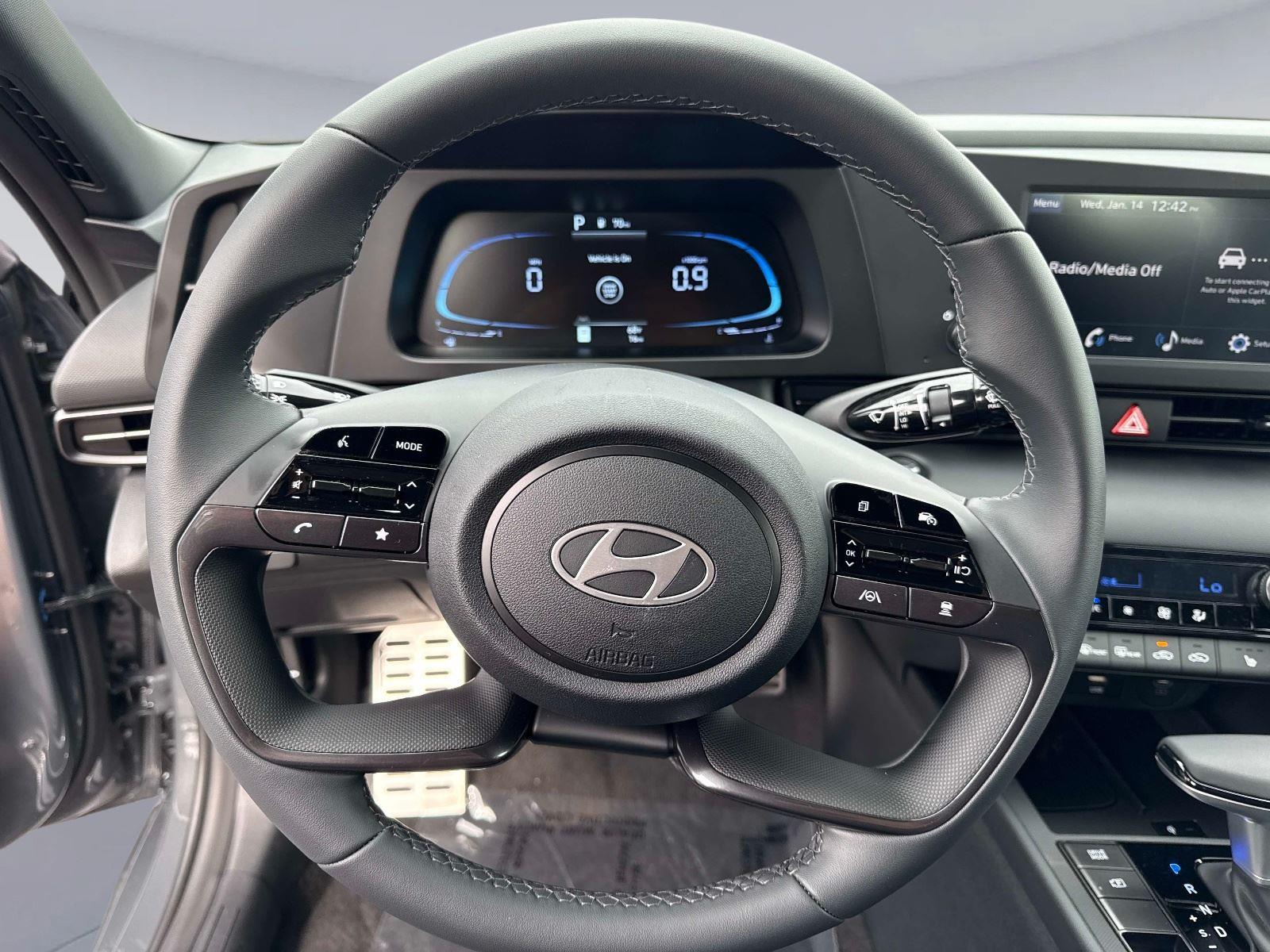 2026 Hyundai Elantra SEL Sport Premium