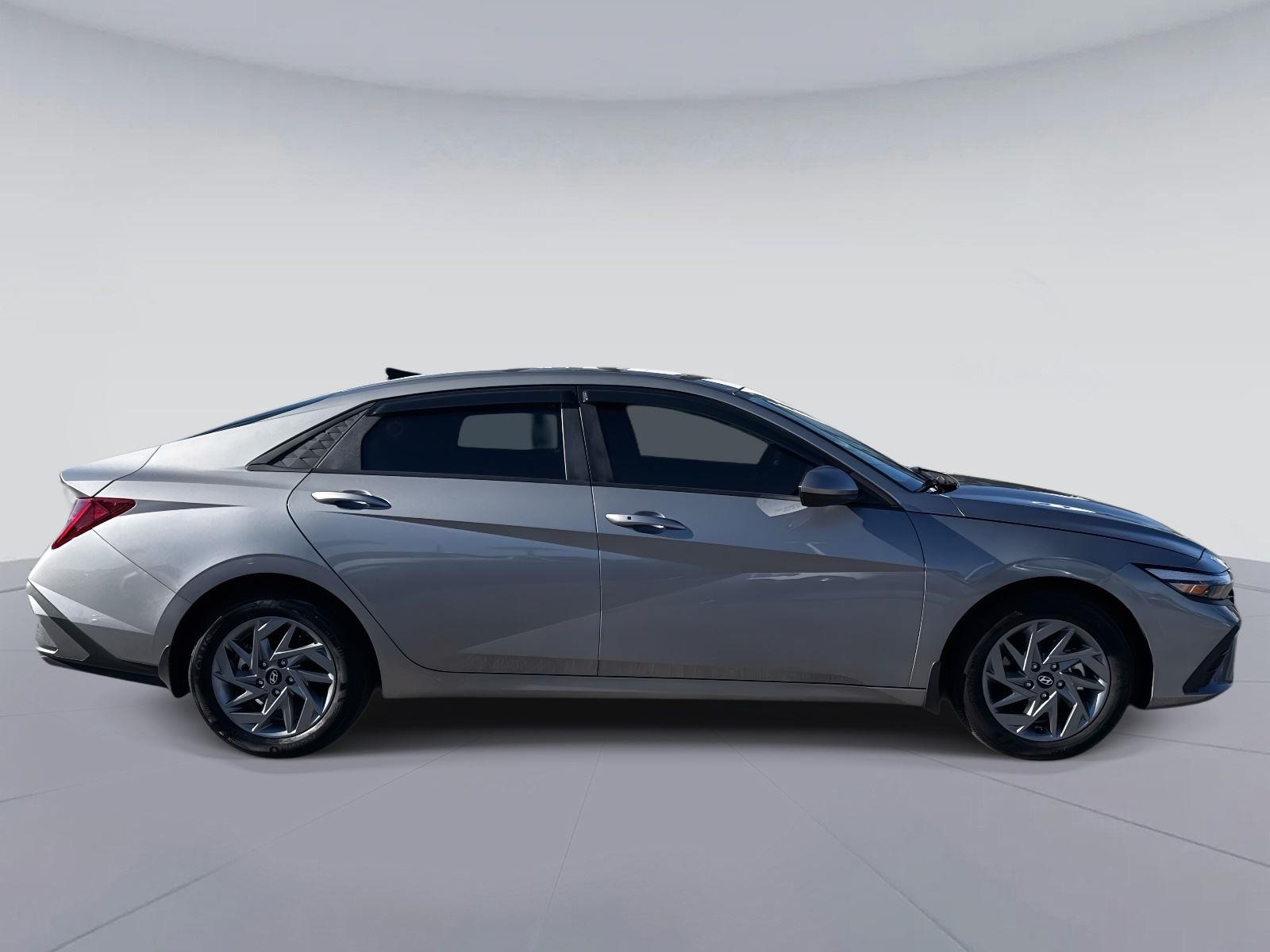 2025 Hyundai Elantra Hybrid Blue