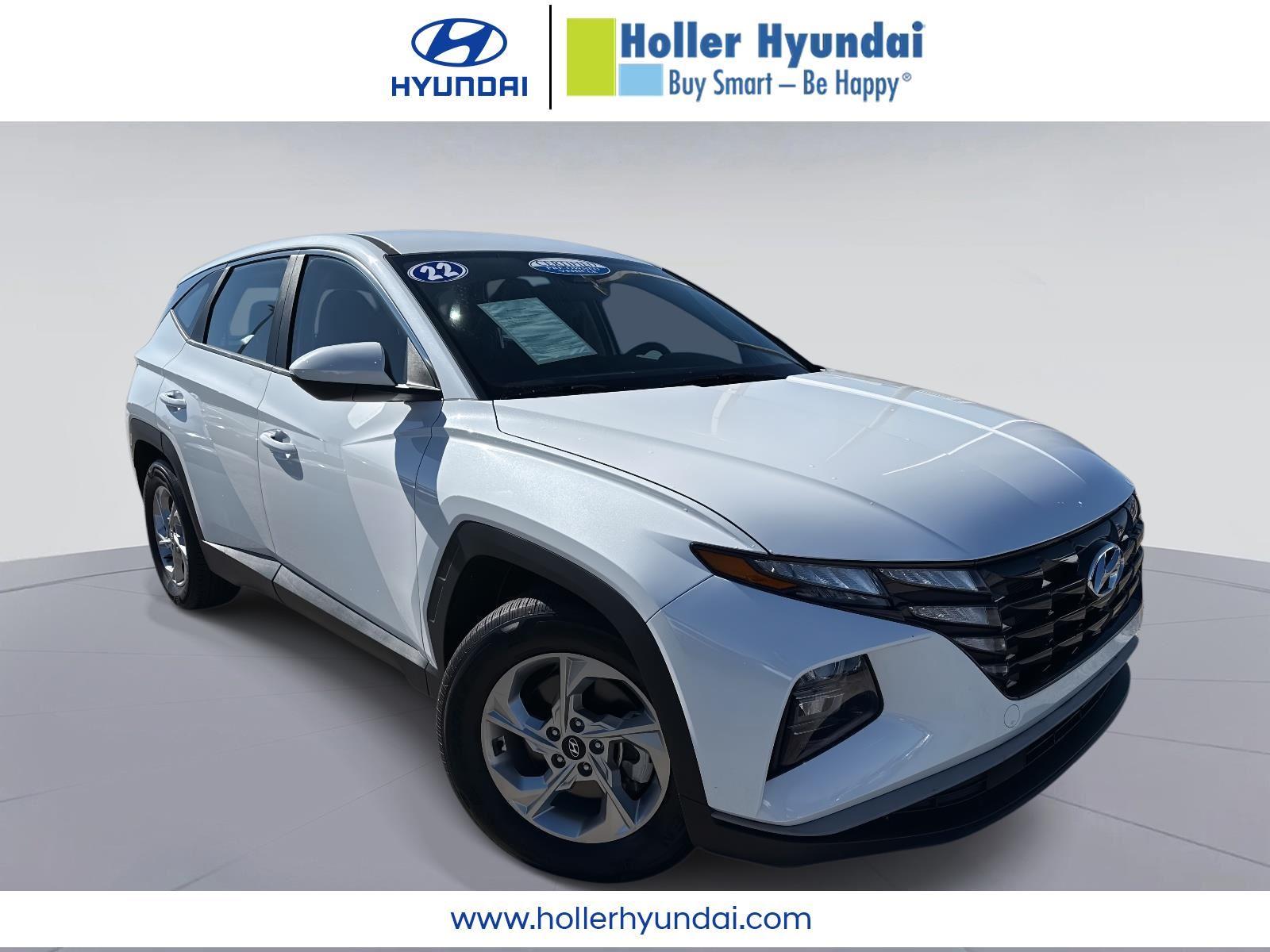 2022 Hyundai Tucson SE