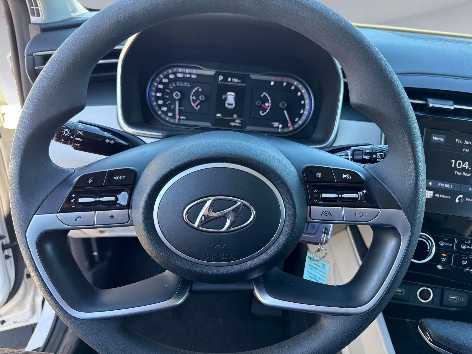 2022 Hyundai Tucson SE