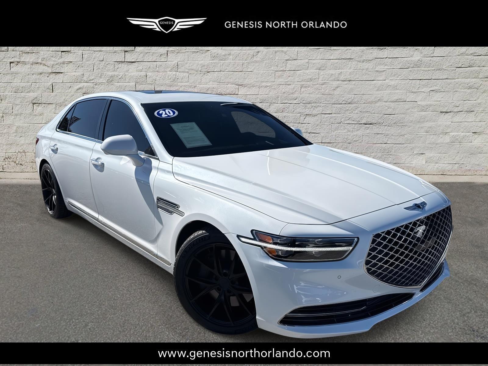 2020 Genesis G90 3.3T Premium RWD