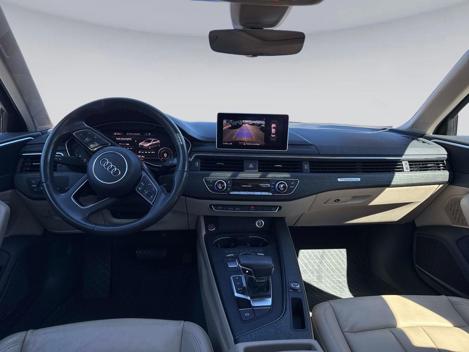 2017 Audi A4 Premium Plus