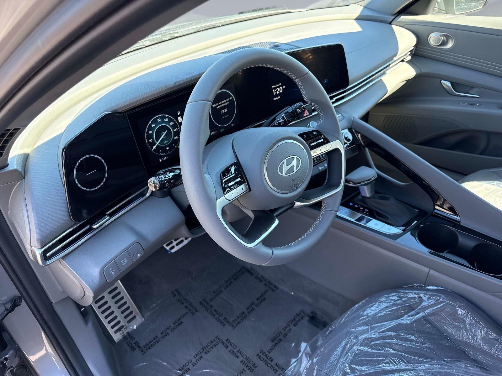 2026 Hyundai Elantra Hybrid SEL Sport