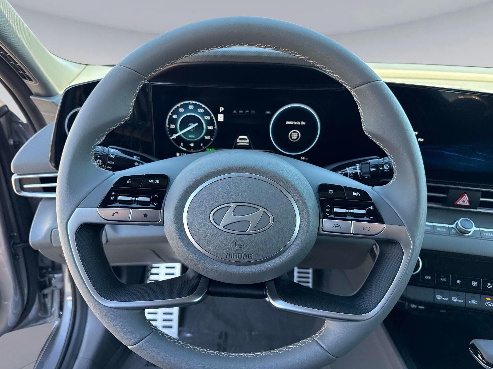 2026 Hyundai Elantra Hybrid SEL Sport