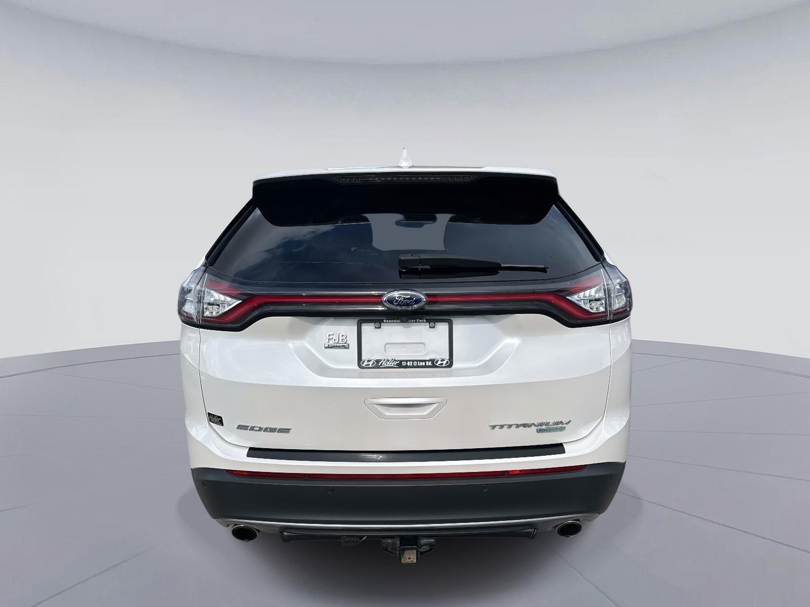 2017 Ford Edge Titanium