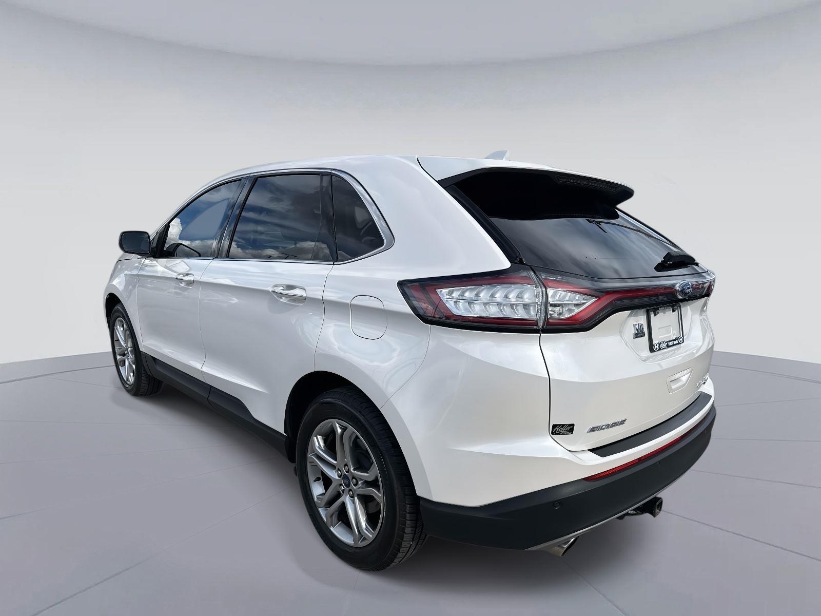 2017 Ford Edge Titanium