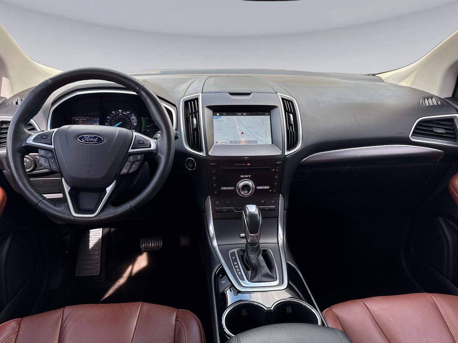 2017 Ford Edge Titanium