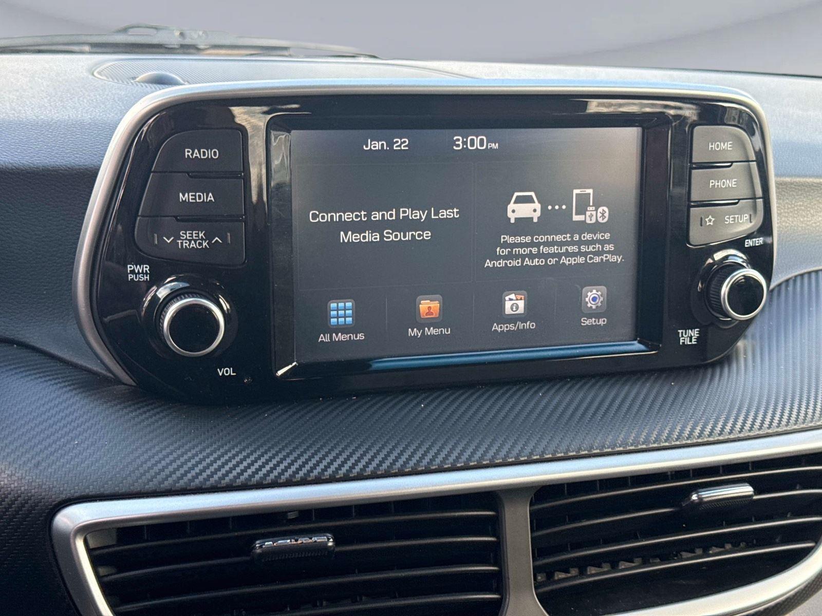 2021 Hyundai Tucson SE