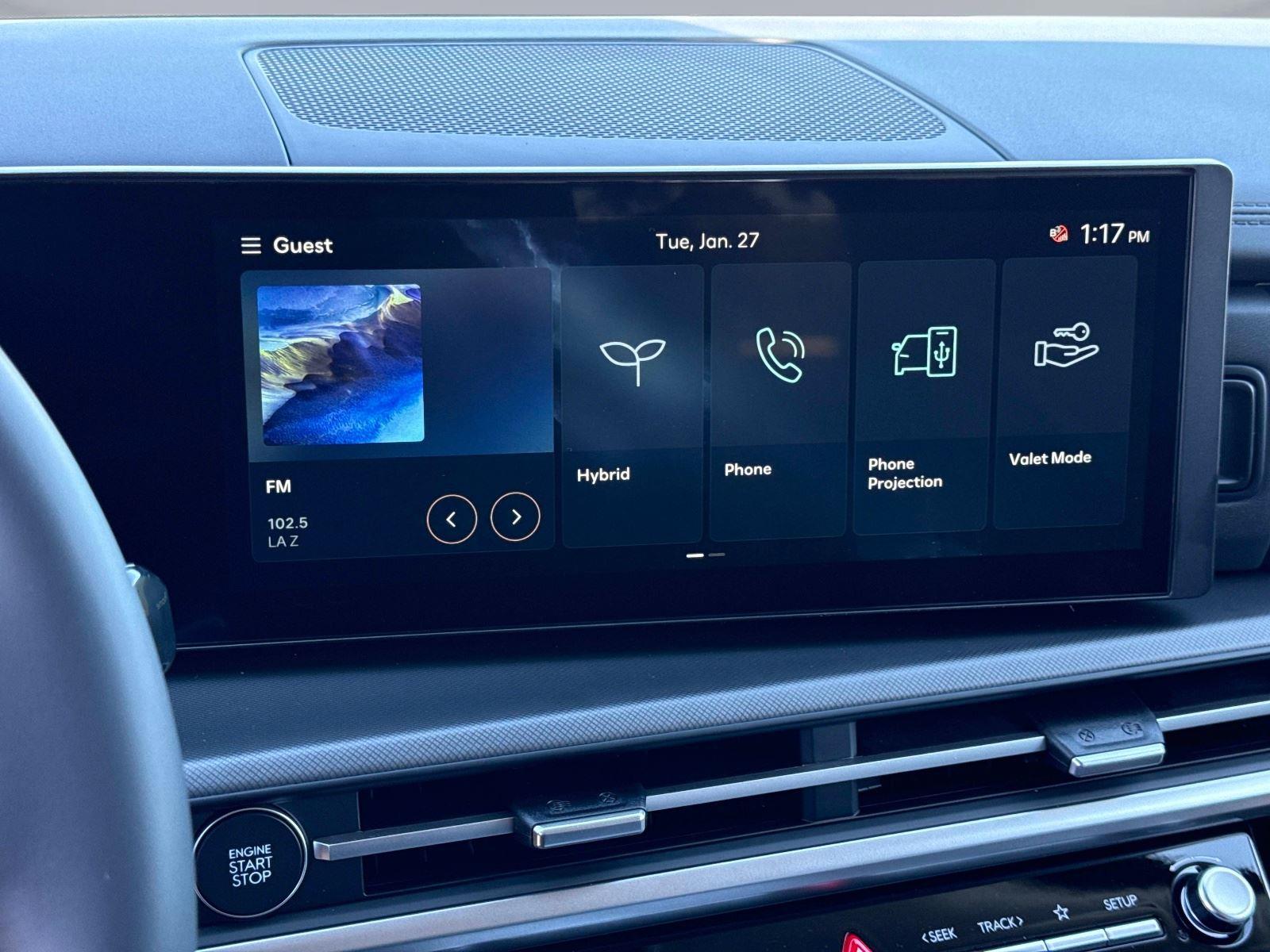 2026 Hyundai Santa Fe Hybrid SEL