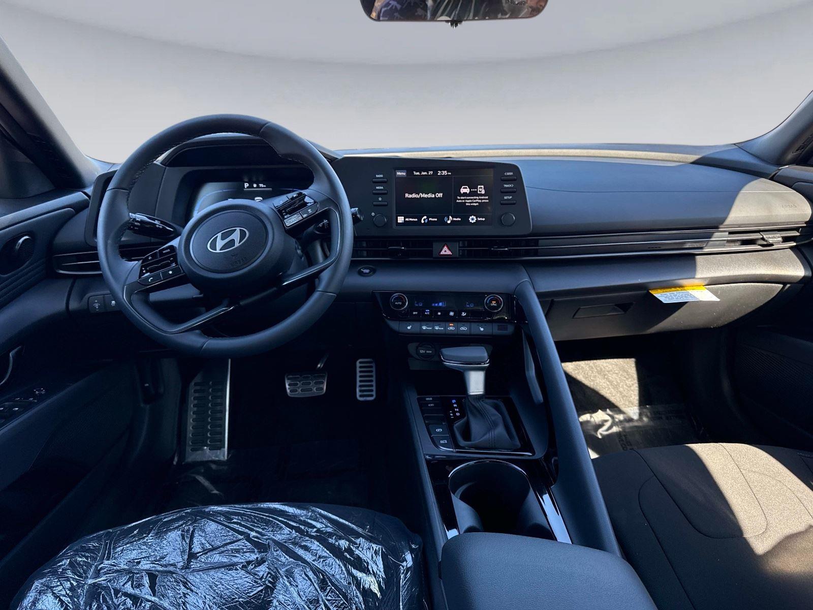 2026 Hyundai Elantra SEL Sport Premium