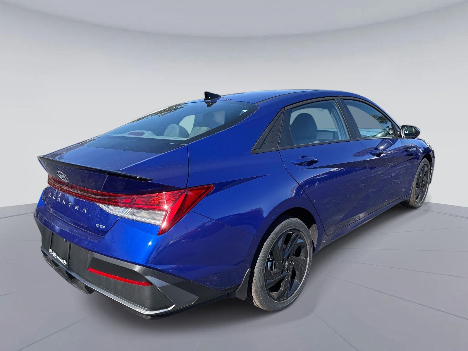 2026 Hyundai Elantra Hybrid SEL Sport