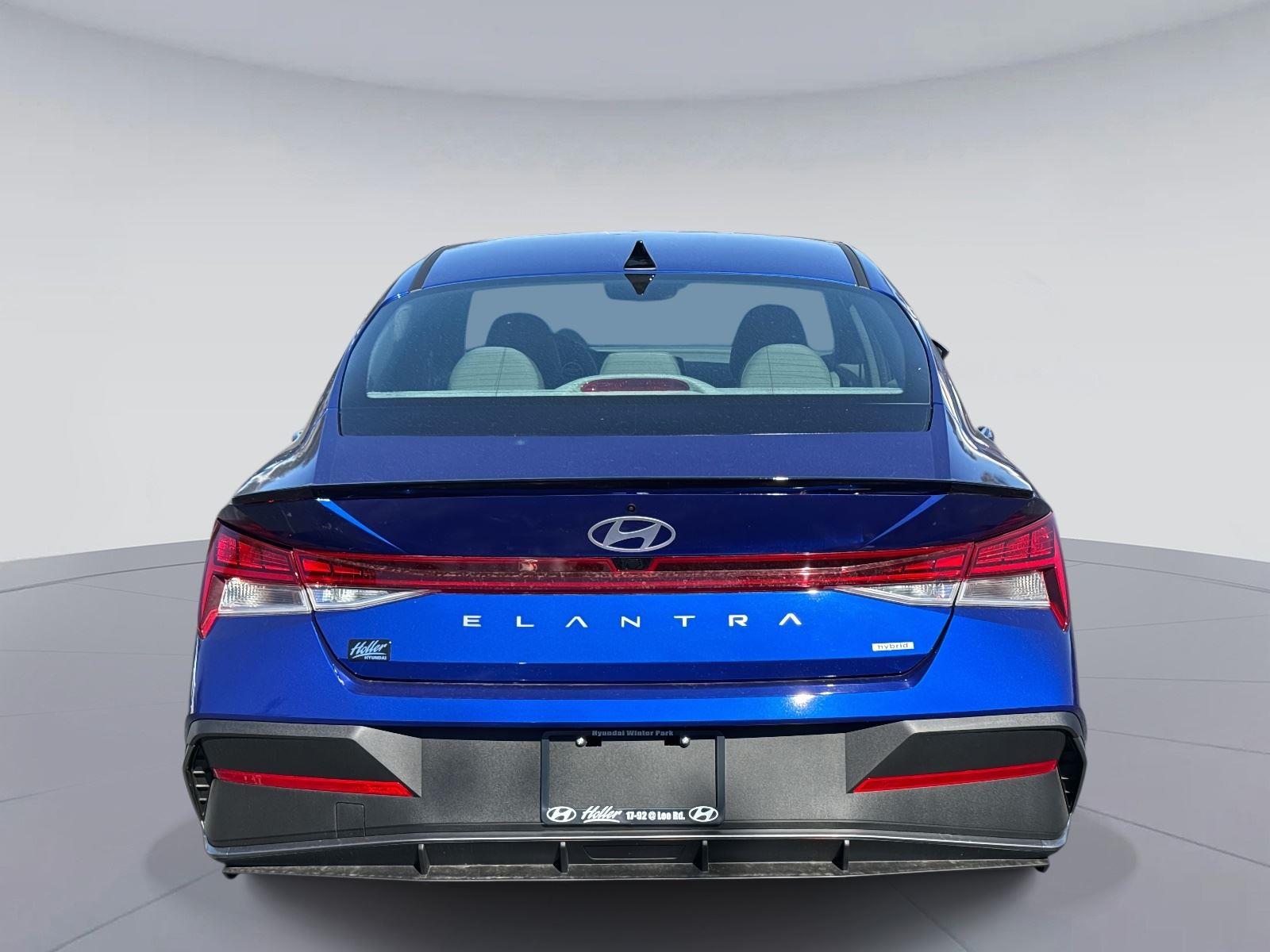 2026 Hyundai Elantra Hybrid SEL Sport