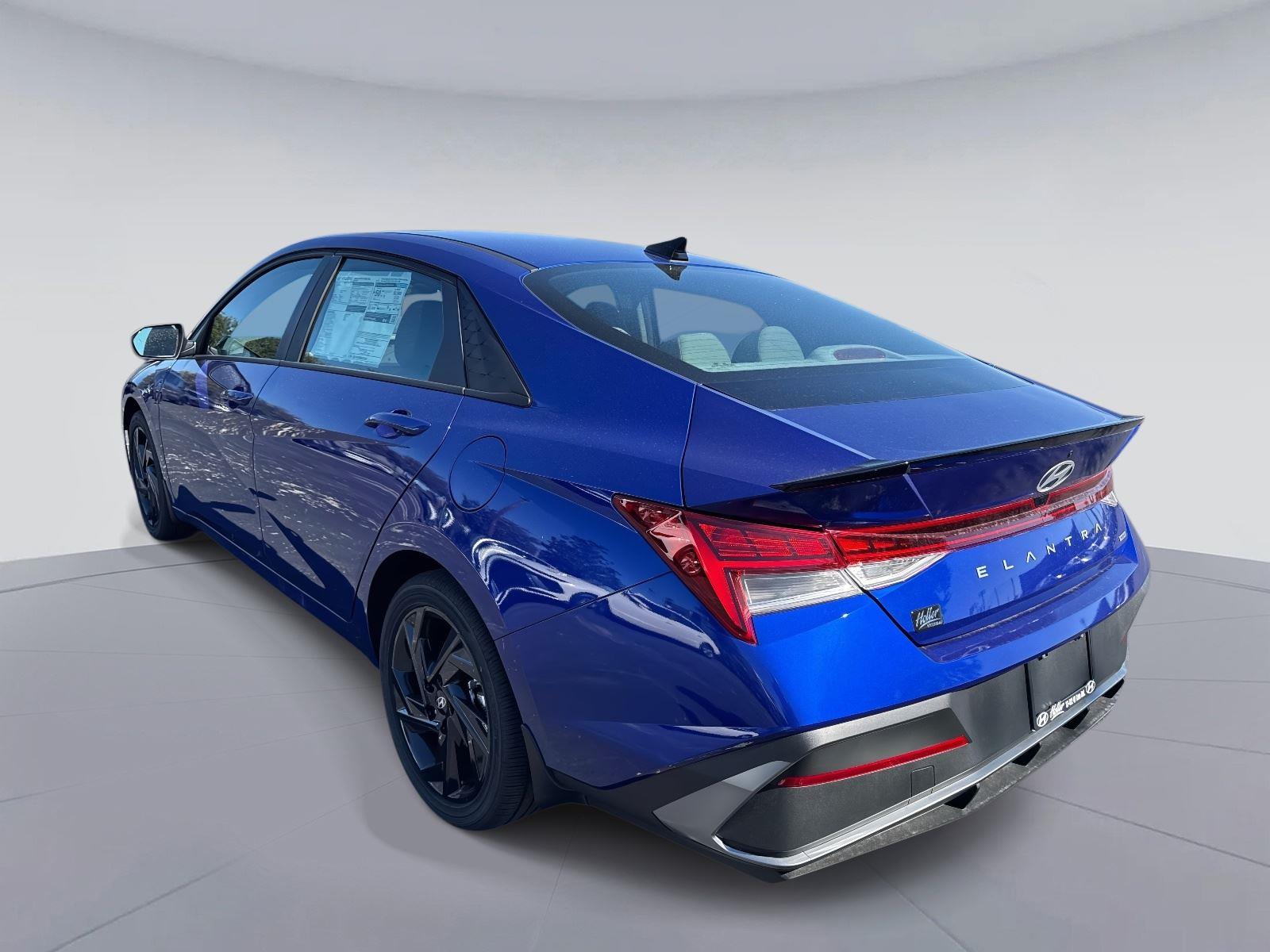 2026 Hyundai Elantra Hybrid SEL Sport