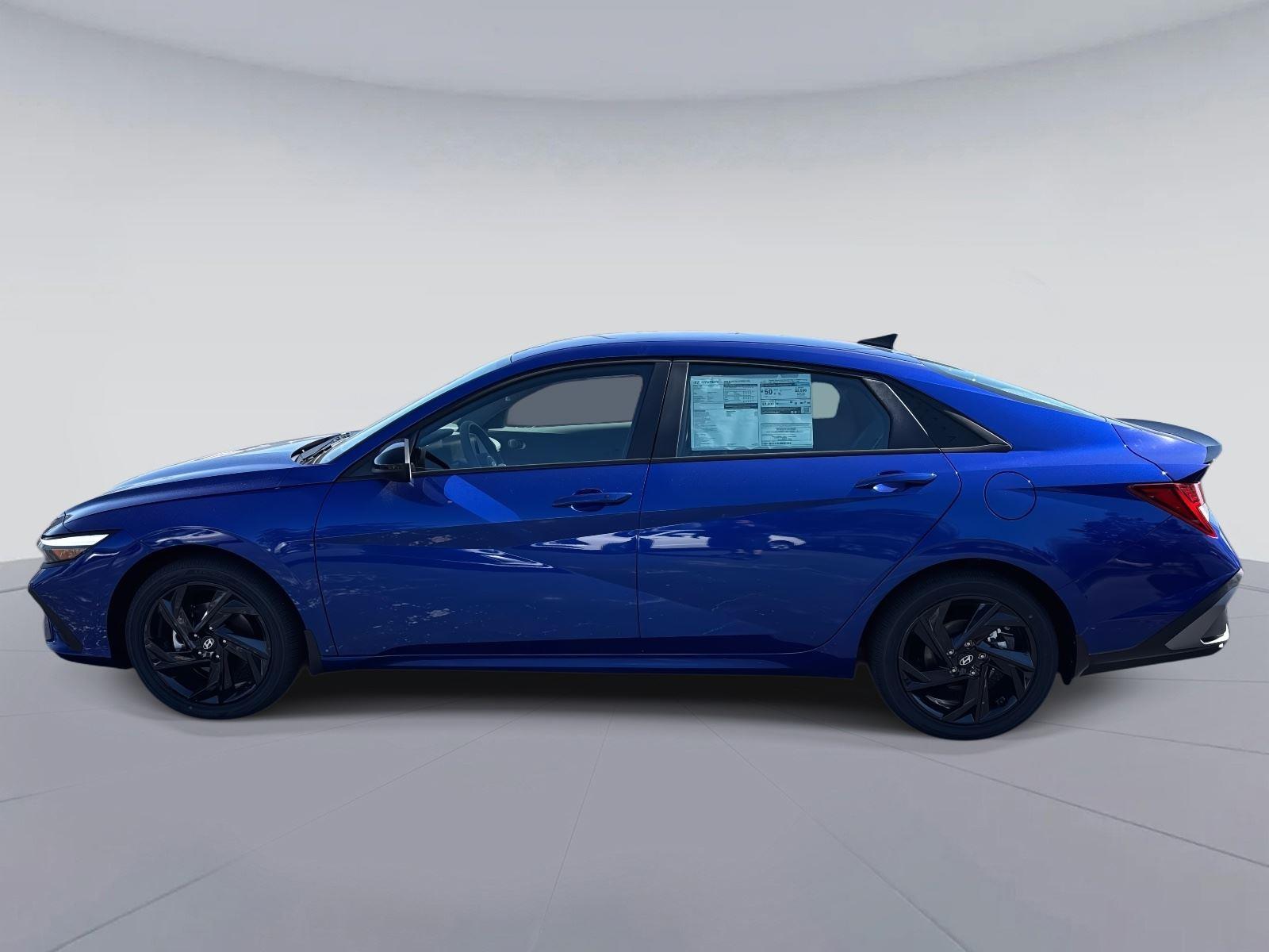 2026 Hyundai Elantra Hybrid SEL Sport