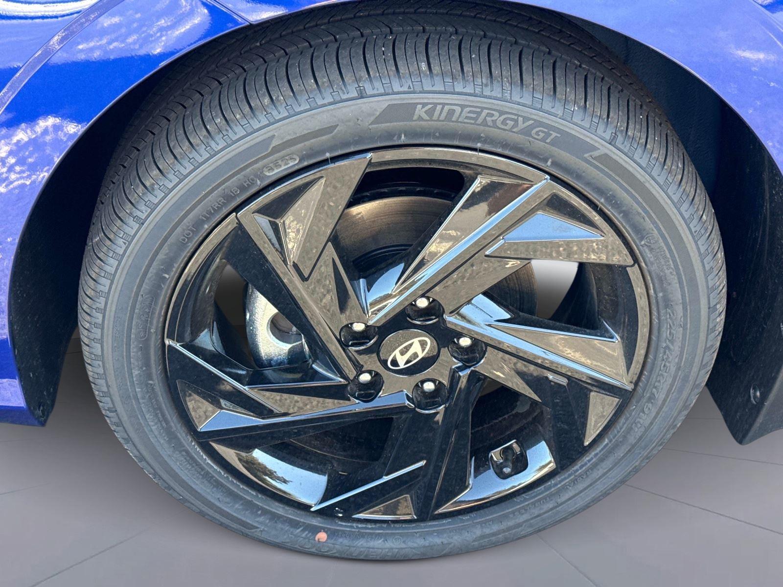 2026 Hyundai Elantra Hybrid SEL Sport