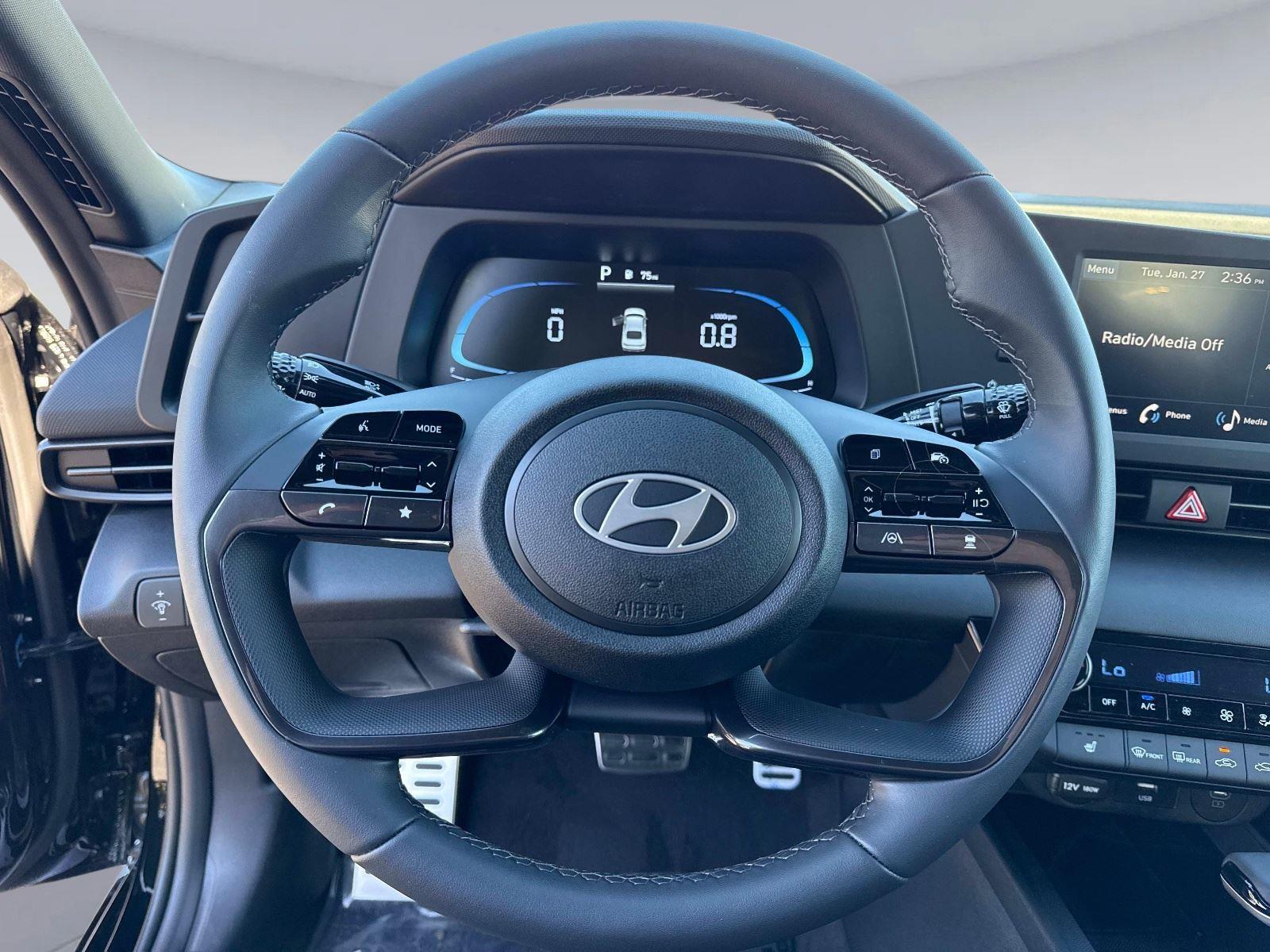 2026 Hyundai Elantra SEL Sport Premium