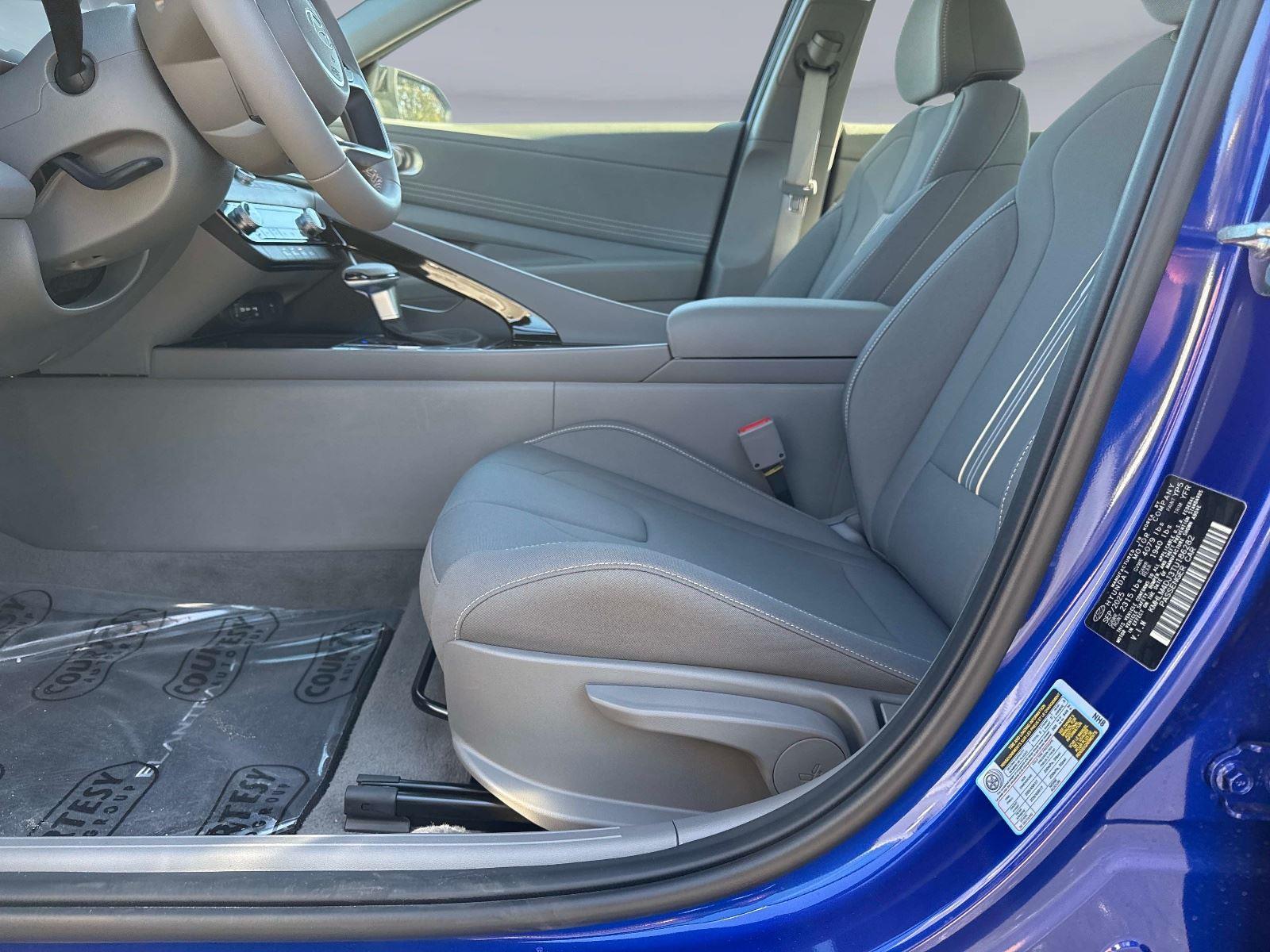 2026 Hyundai Elantra Hybrid SEL Sport