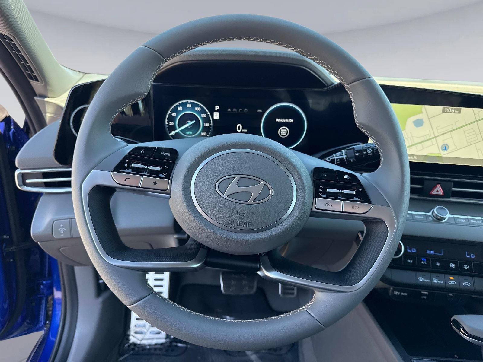 2026 Hyundai Elantra Hybrid SEL Sport