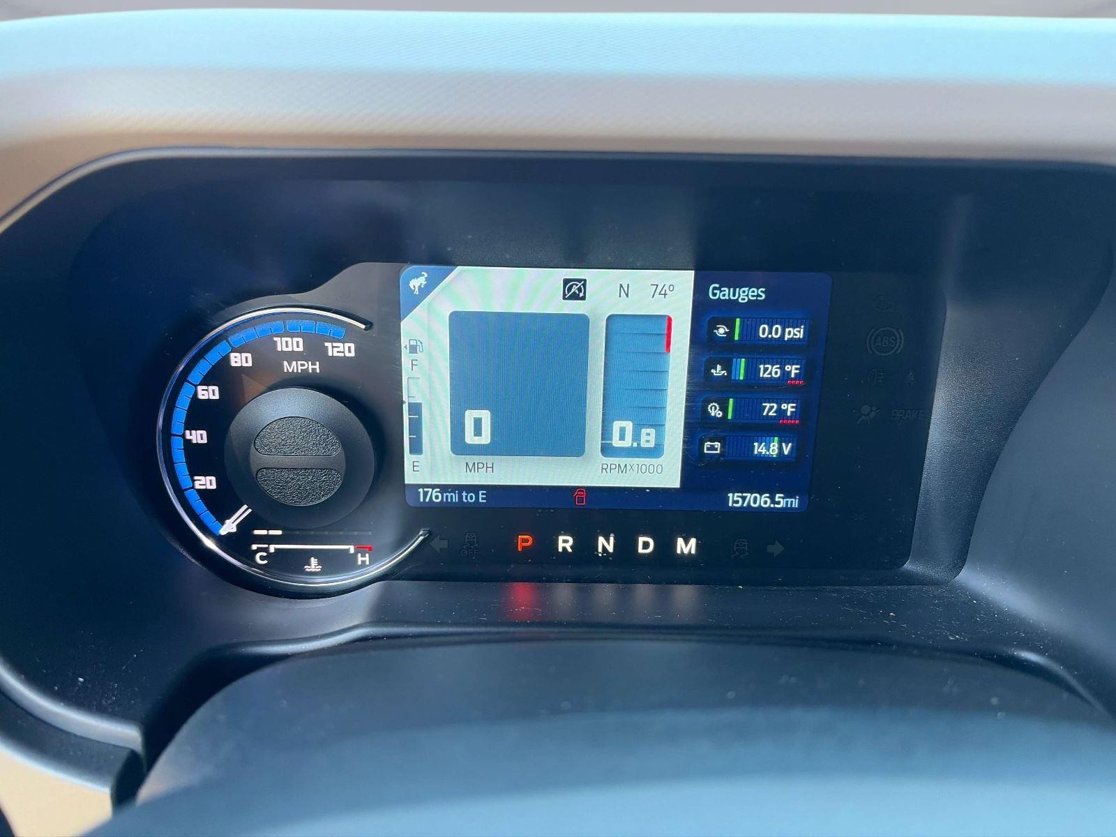 2022 Ford Bronco Wildtrak