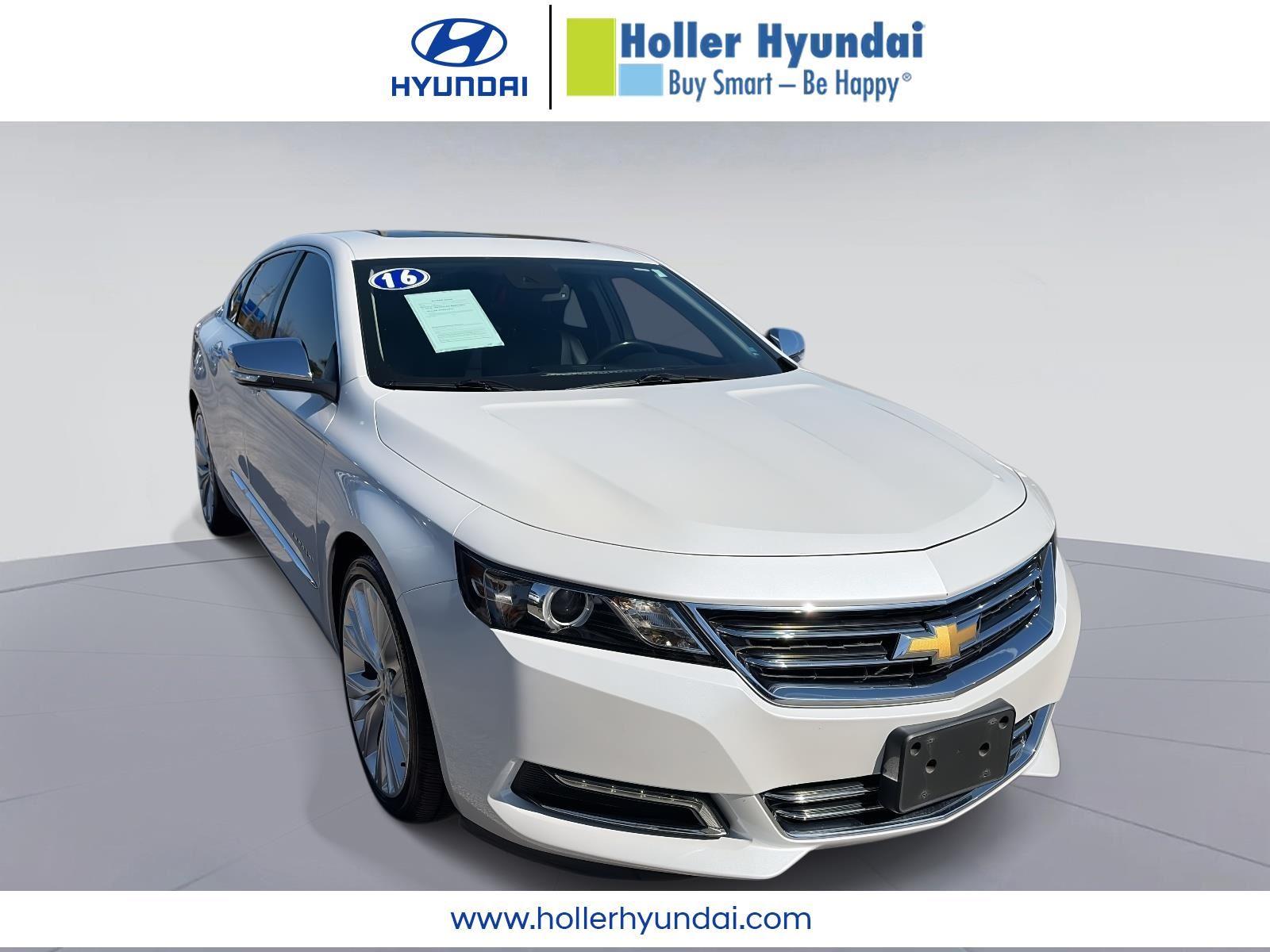 2016 Chevrolet Impala LTZ 2LZ FWD