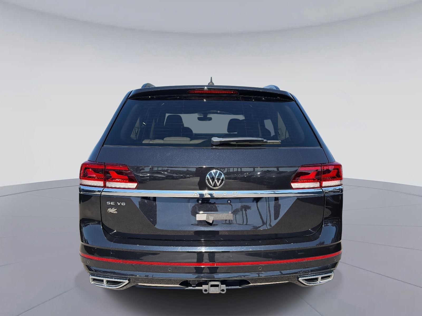 2021 Volkswagen Atlas 3.6L V6 SE w/Technology R-Line