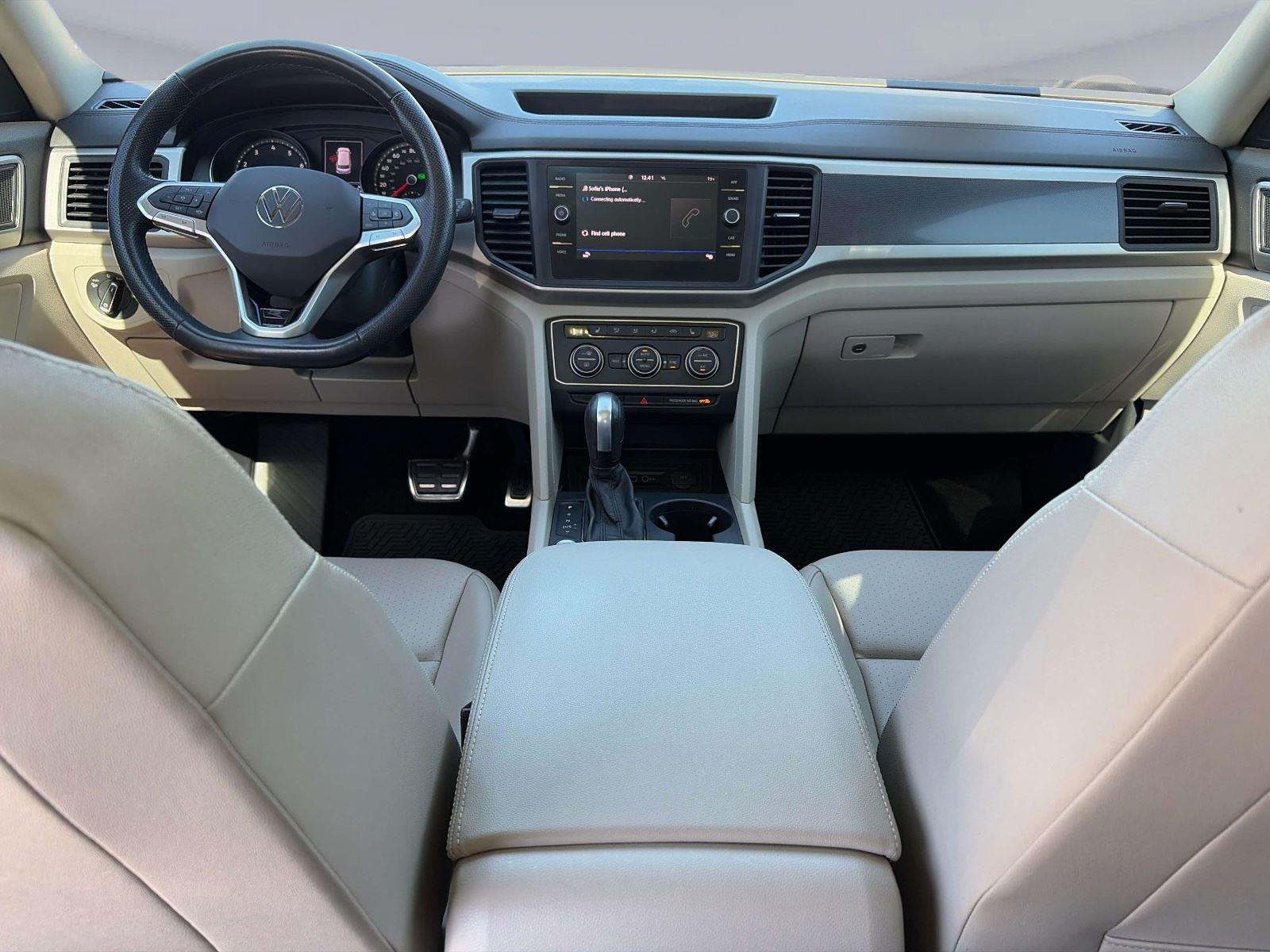 2021 Volkswagen Atlas 3.6L V6 SE w/Technology R-Line