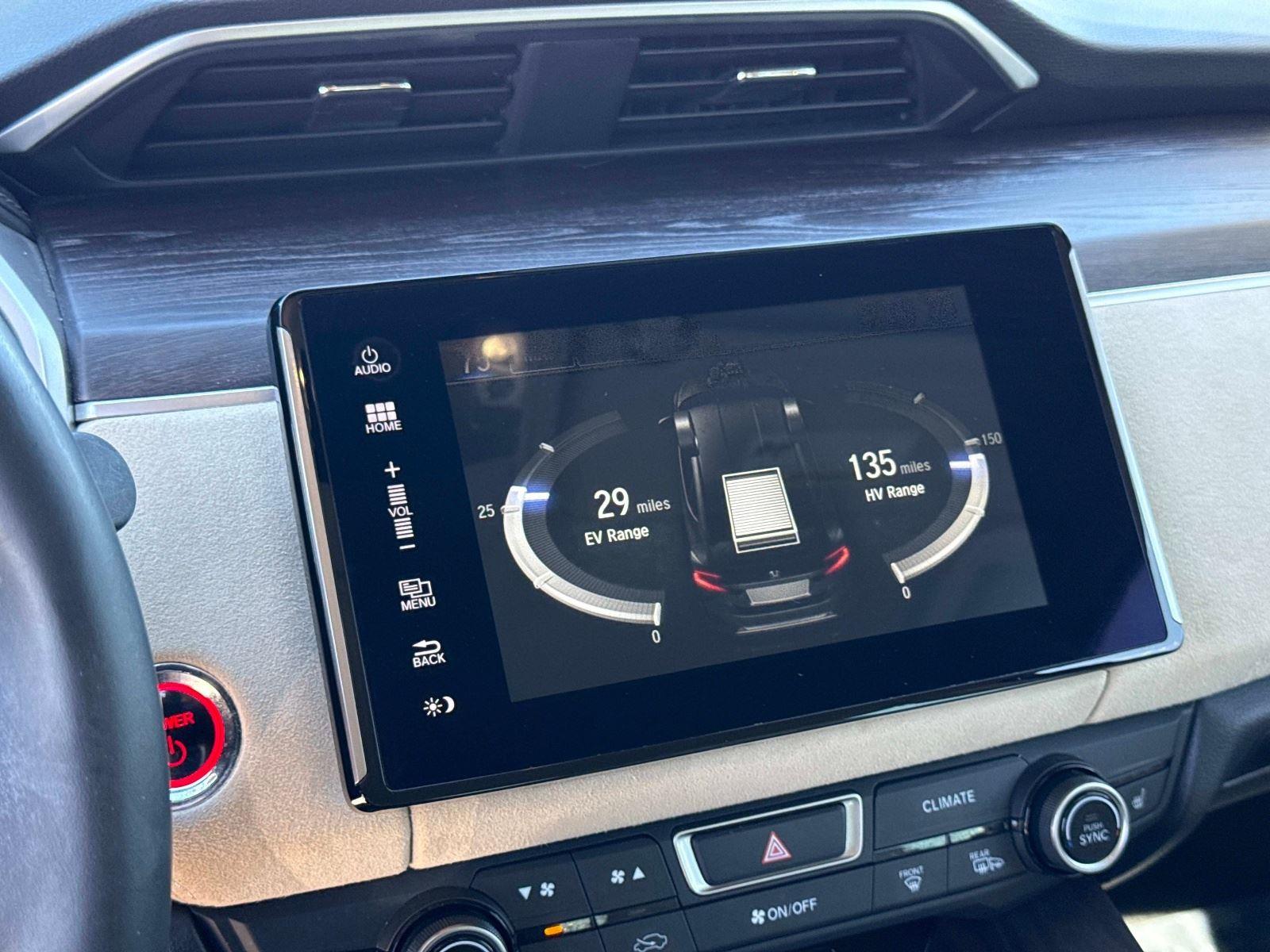 2018 Honda Clarity Plug-In Hybrid Touring