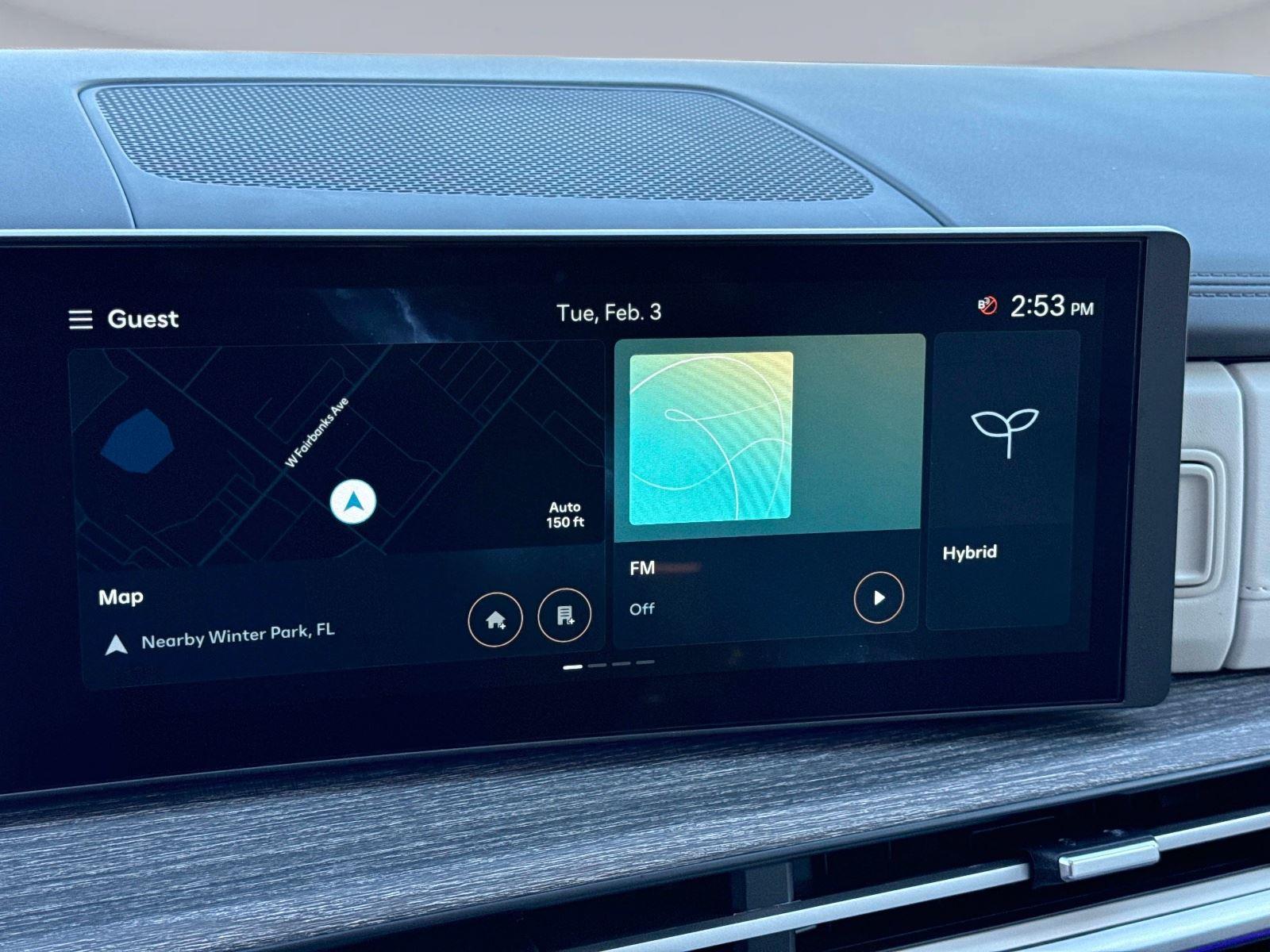 2026 Hyundai Santa Fe Hybrid Limited