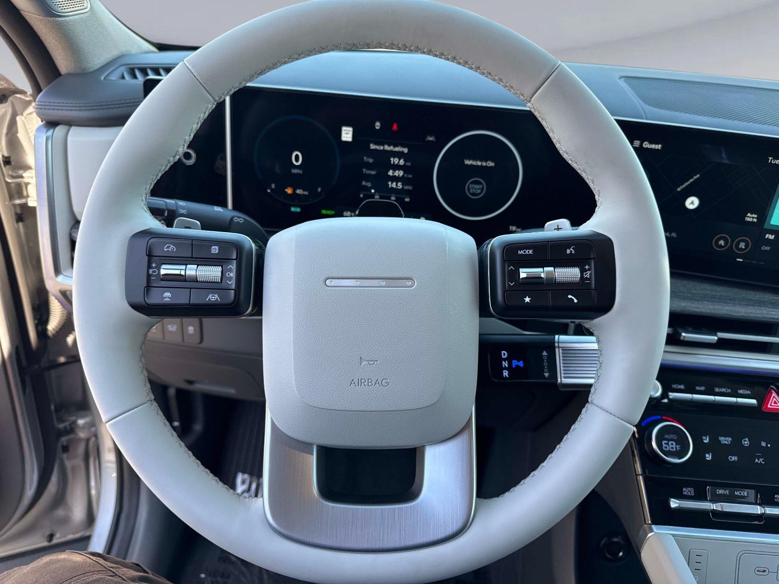 2026 Hyundai Santa Fe Hybrid Limited