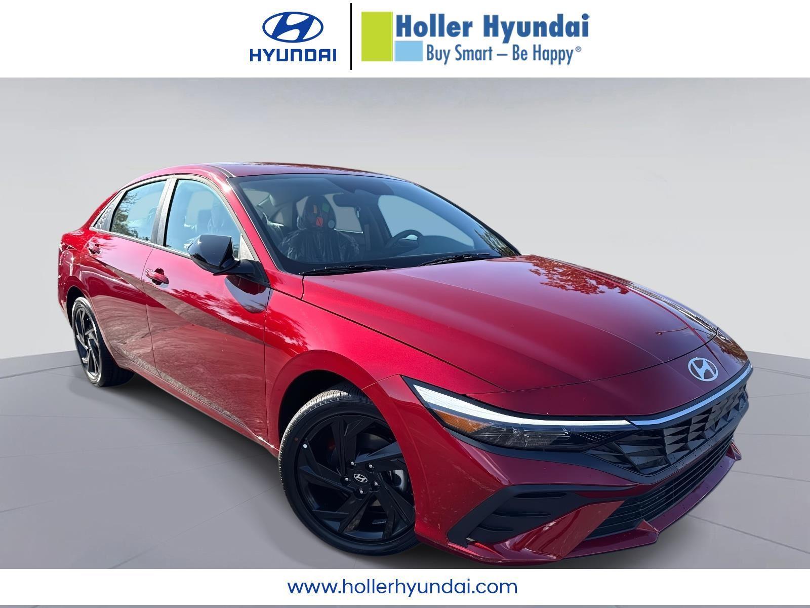 2026 Hyundai Elantra Hybrid SEL Sport
