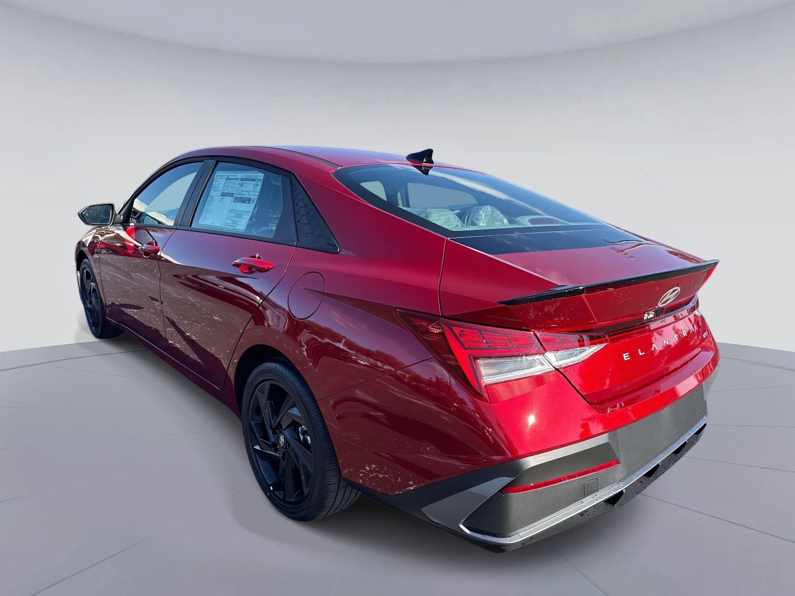 2026 Hyundai Elantra Hybrid SEL Sport