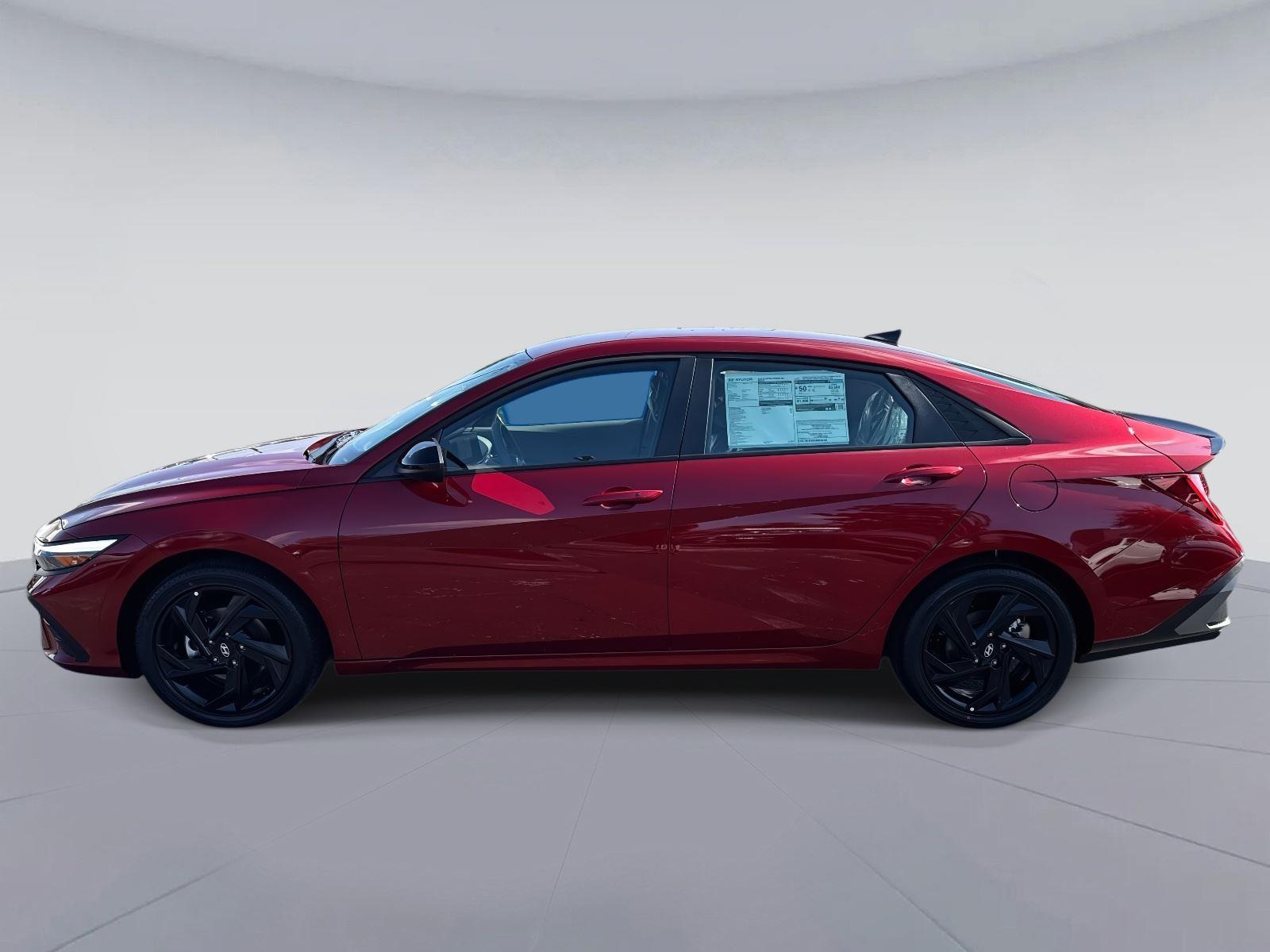 2026 Hyundai Elantra Hybrid SEL Sport