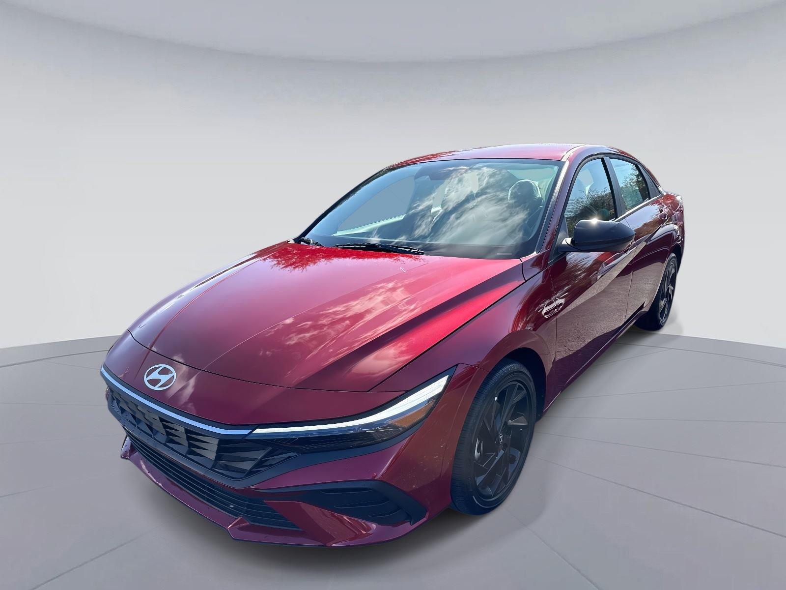 2026 Hyundai Elantra Hybrid SEL Sport