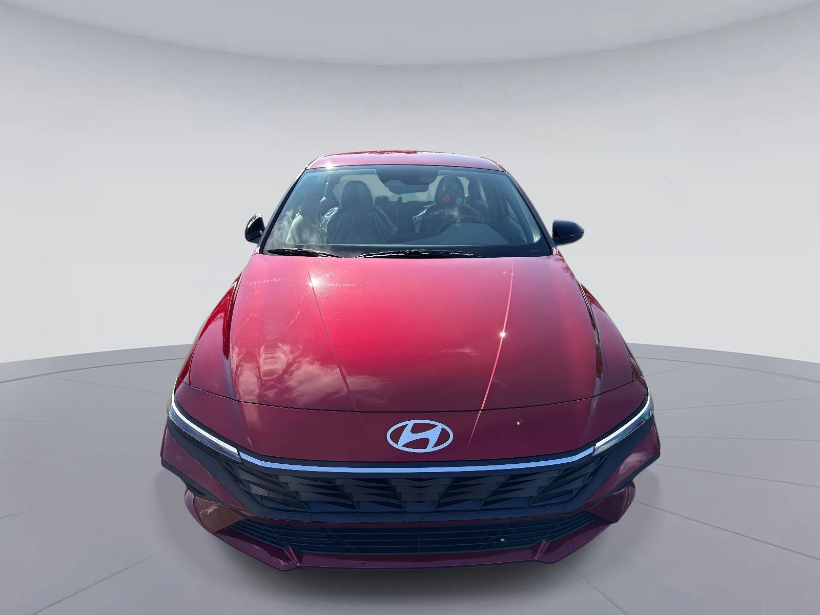 2026 Hyundai Elantra Hybrid SEL Sport