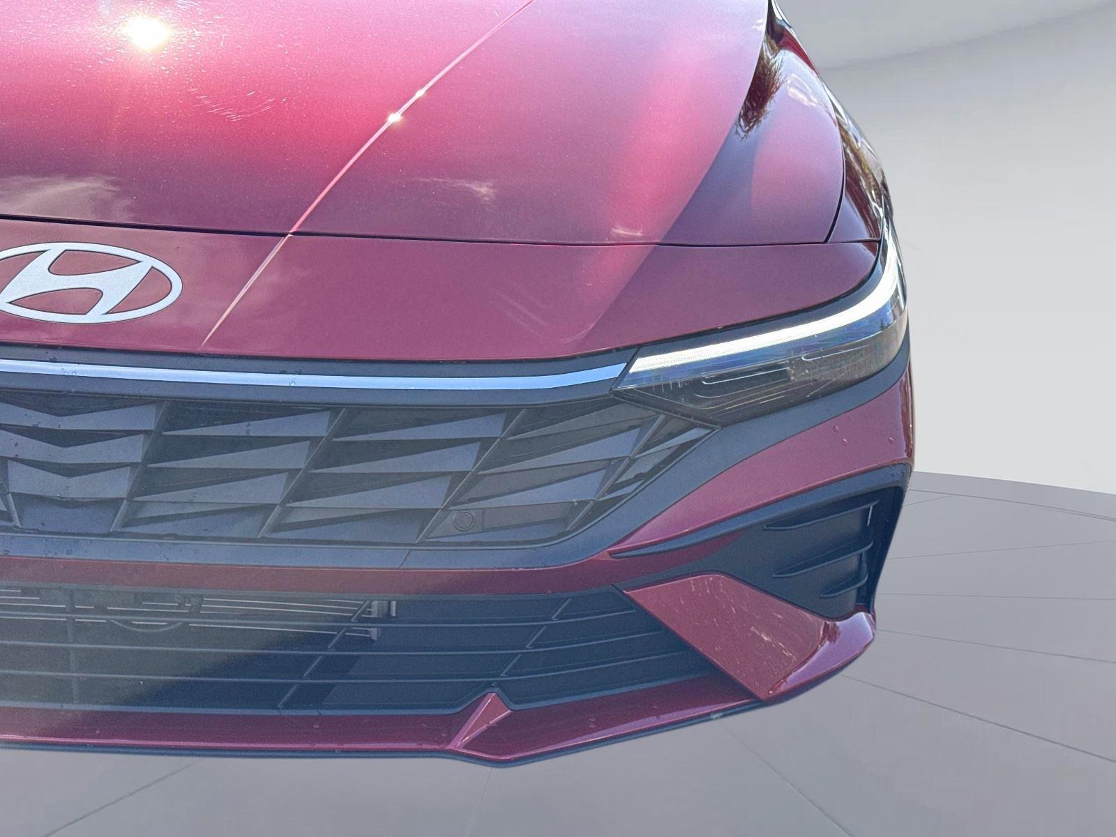 2026 Hyundai Elantra Hybrid SEL Sport