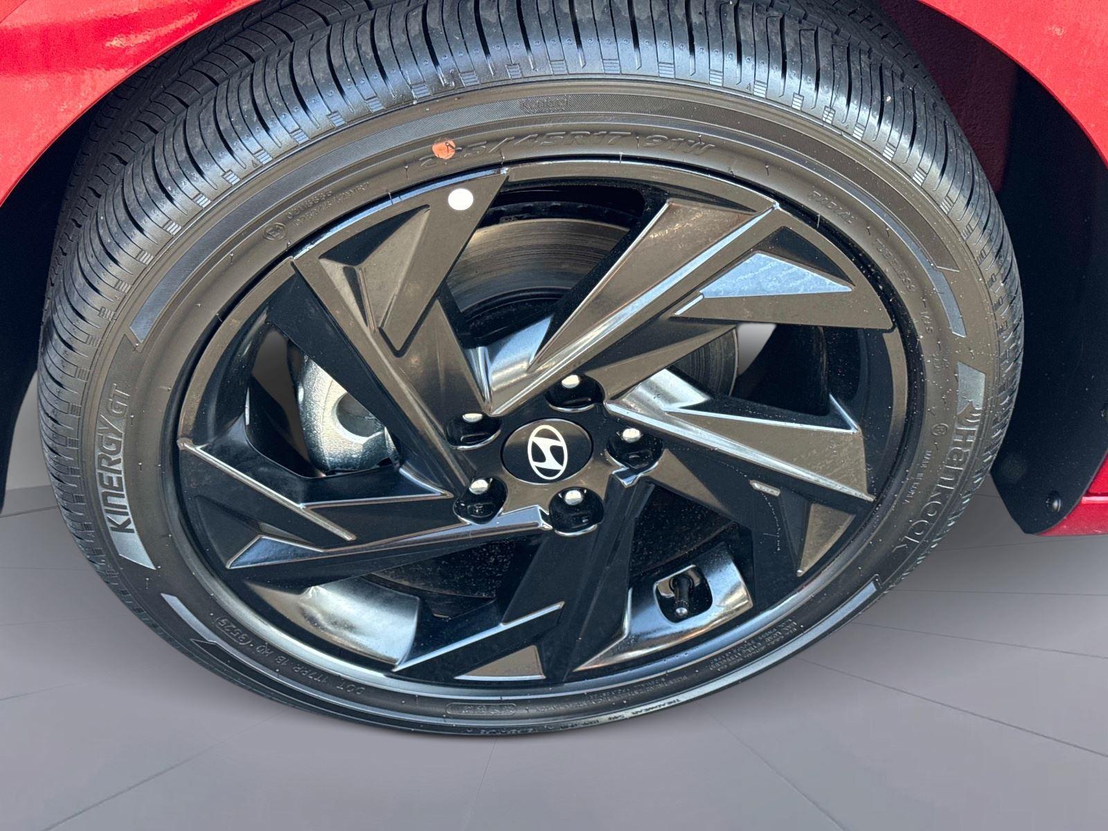 2026 Hyundai Elantra Hybrid SEL Sport