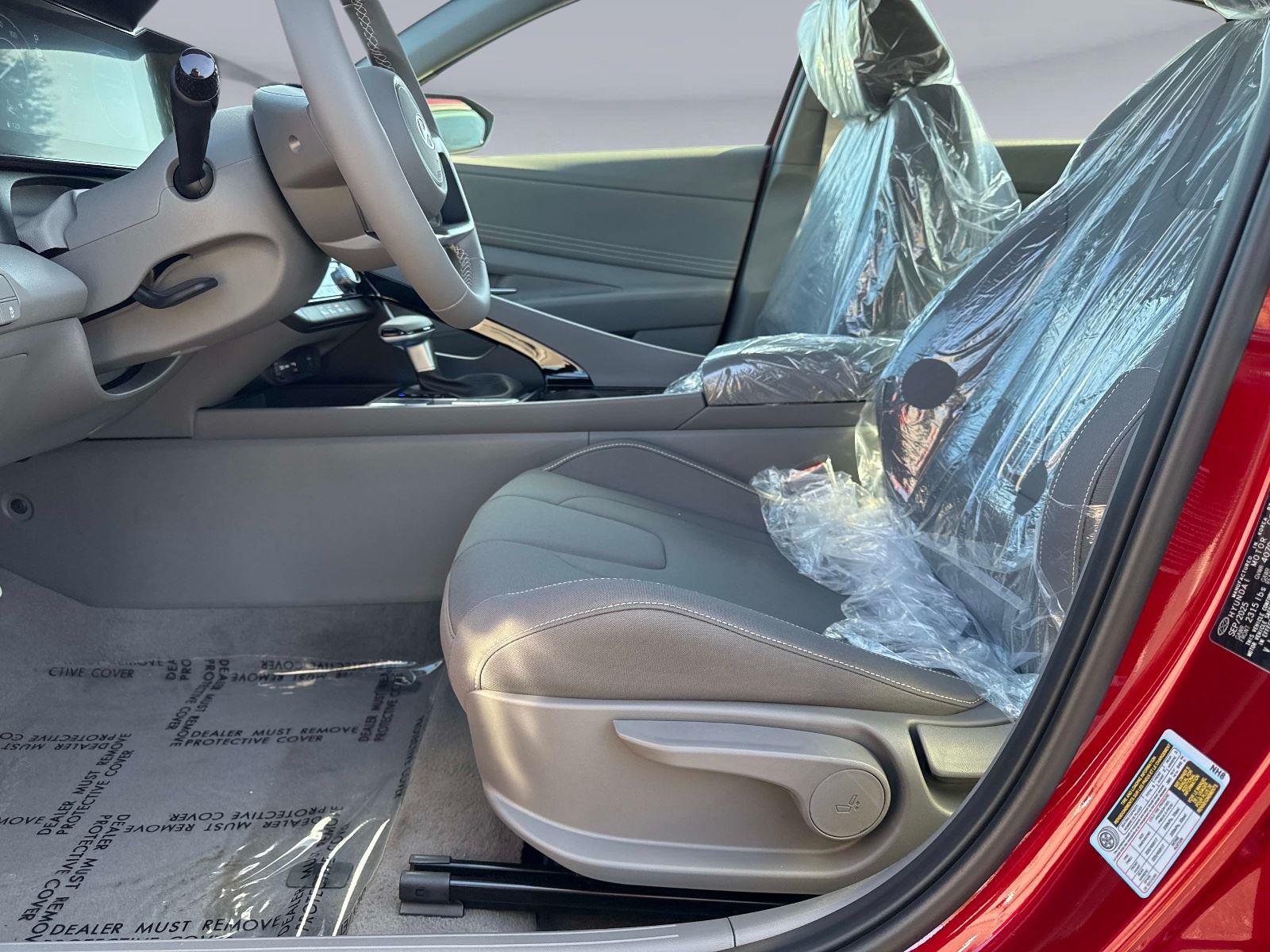 2026 Hyundai Elantra Hybrid SEL Sport