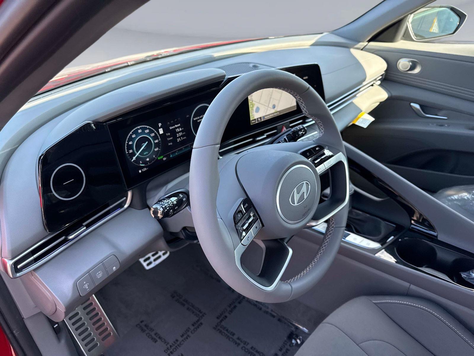 2026 Hyundai Elantra Hybrid SEL Sport