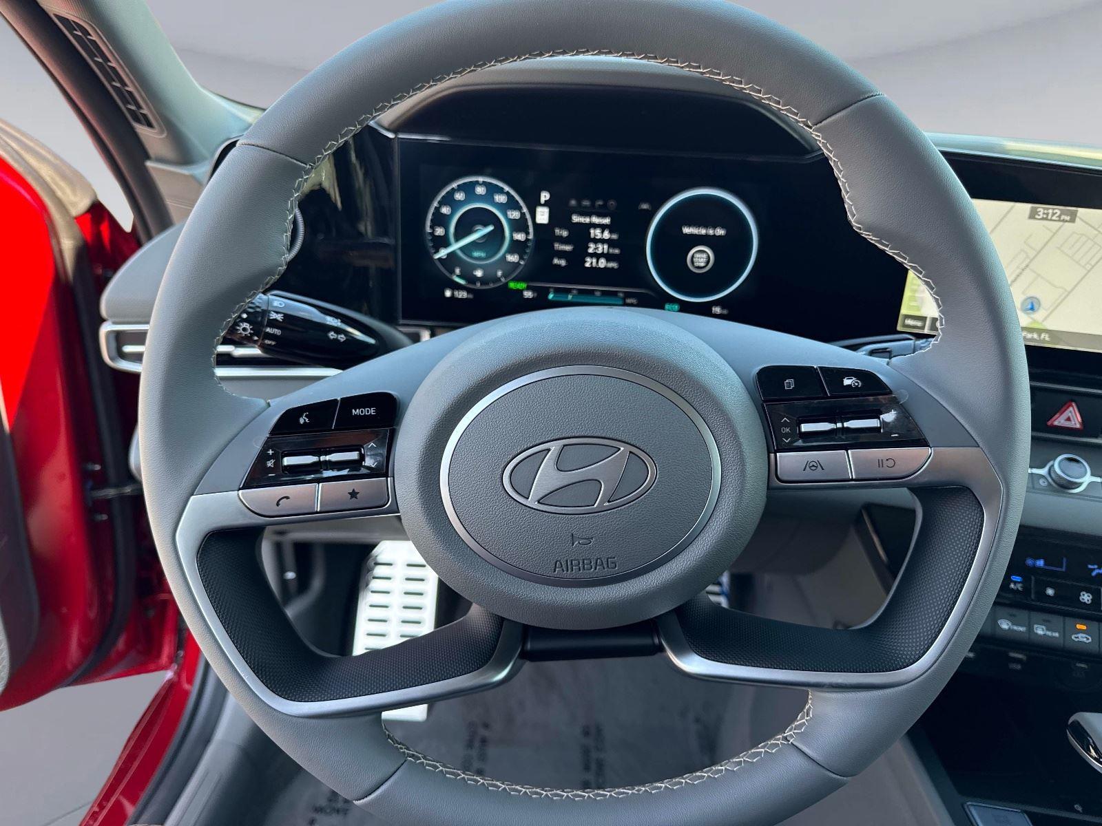 2026 Hyundai Elantra Hybrid SEL Sport