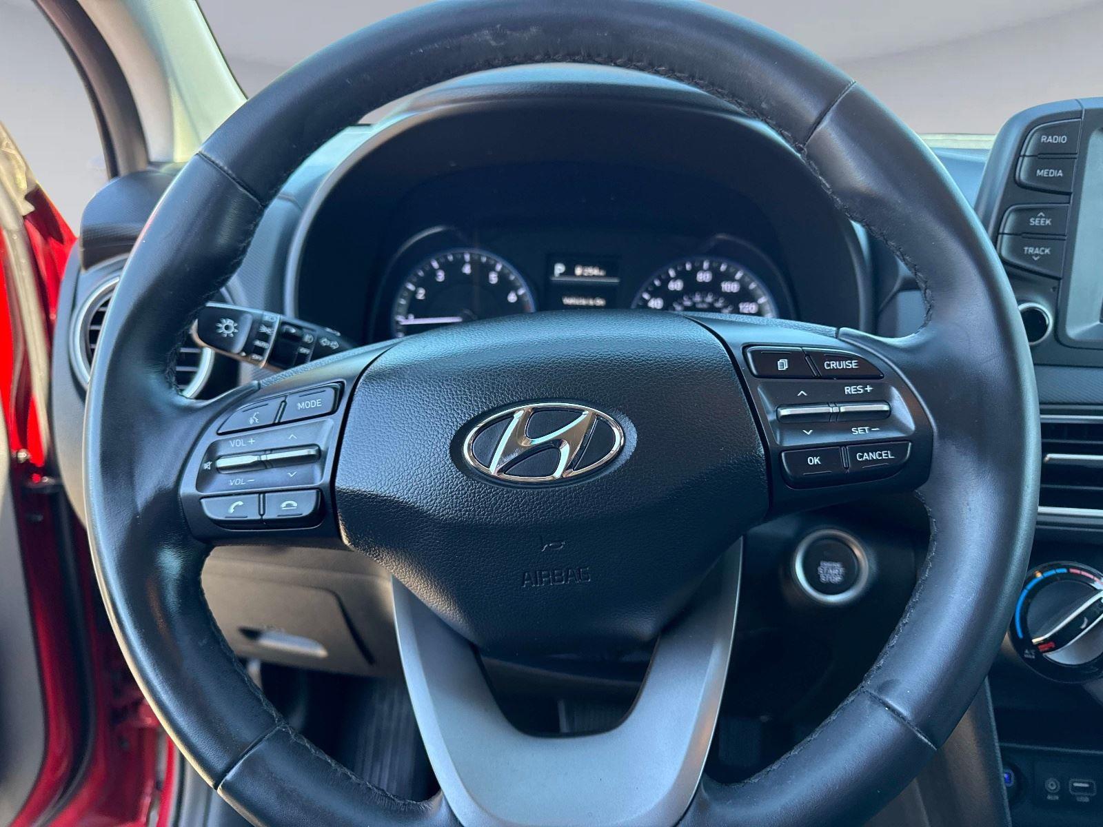 2021 Hyundai Kona SEL Plus