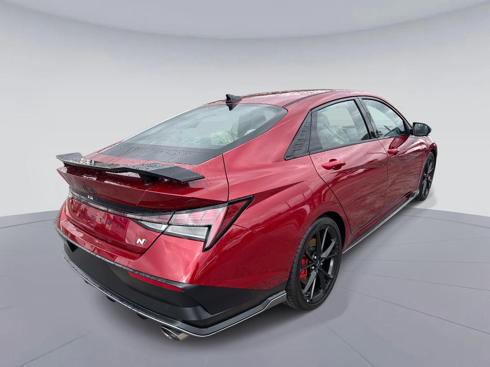 2026 Hyundai Elantra N