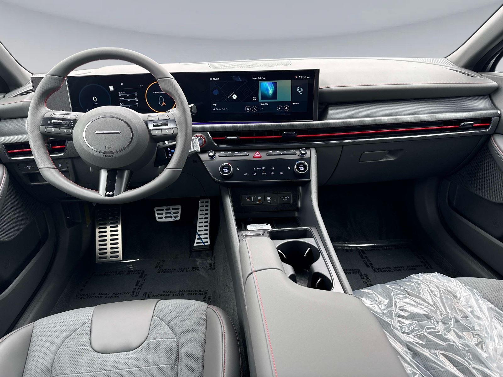 2026 Hyundai Sonata N Line