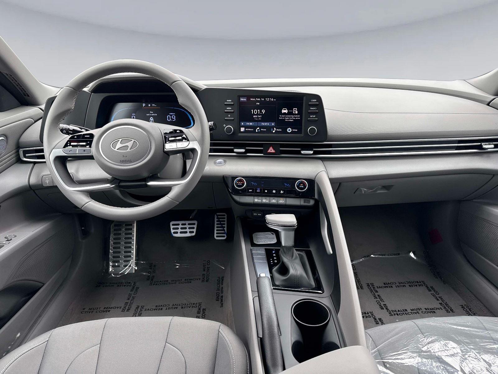 2026 Hyundai Elantra SEL Sport