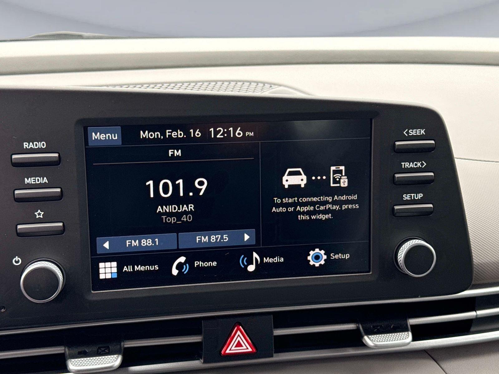 2026 Hyundai Elantra SEL Sport