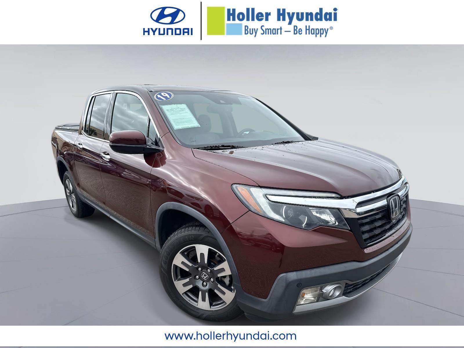 2019 Honda Ridgeline RTL-E AWD