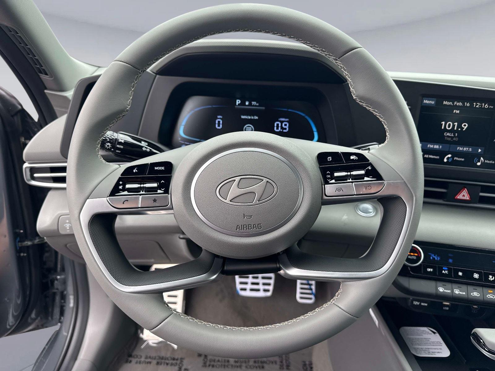 2026 Hyundai Elantra SEL Sport